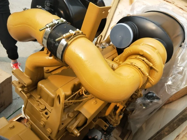 Wheel Loader Diesel Engine Assembly SC11CB220G2B1 with Good Price