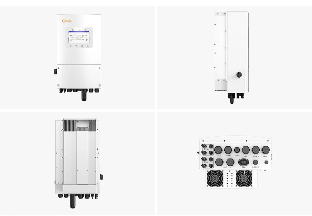Single Phase Solar Hybrid Inverter 3kw 5kw 6kw 8kw 10KW 15KW Solis 20KW ...