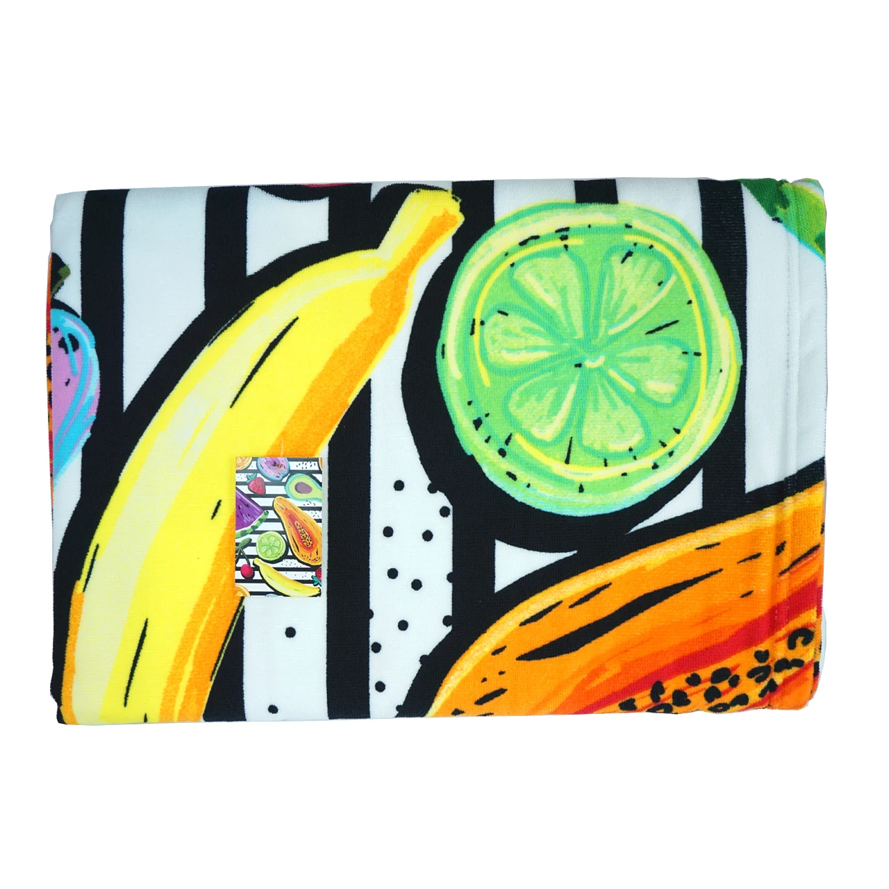 Custom Logo Design Pattern Printing Hanging Quick Dry Polyester Polyamide Home Kitchen Tea Towel