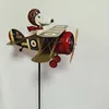 Army green dog wind turn