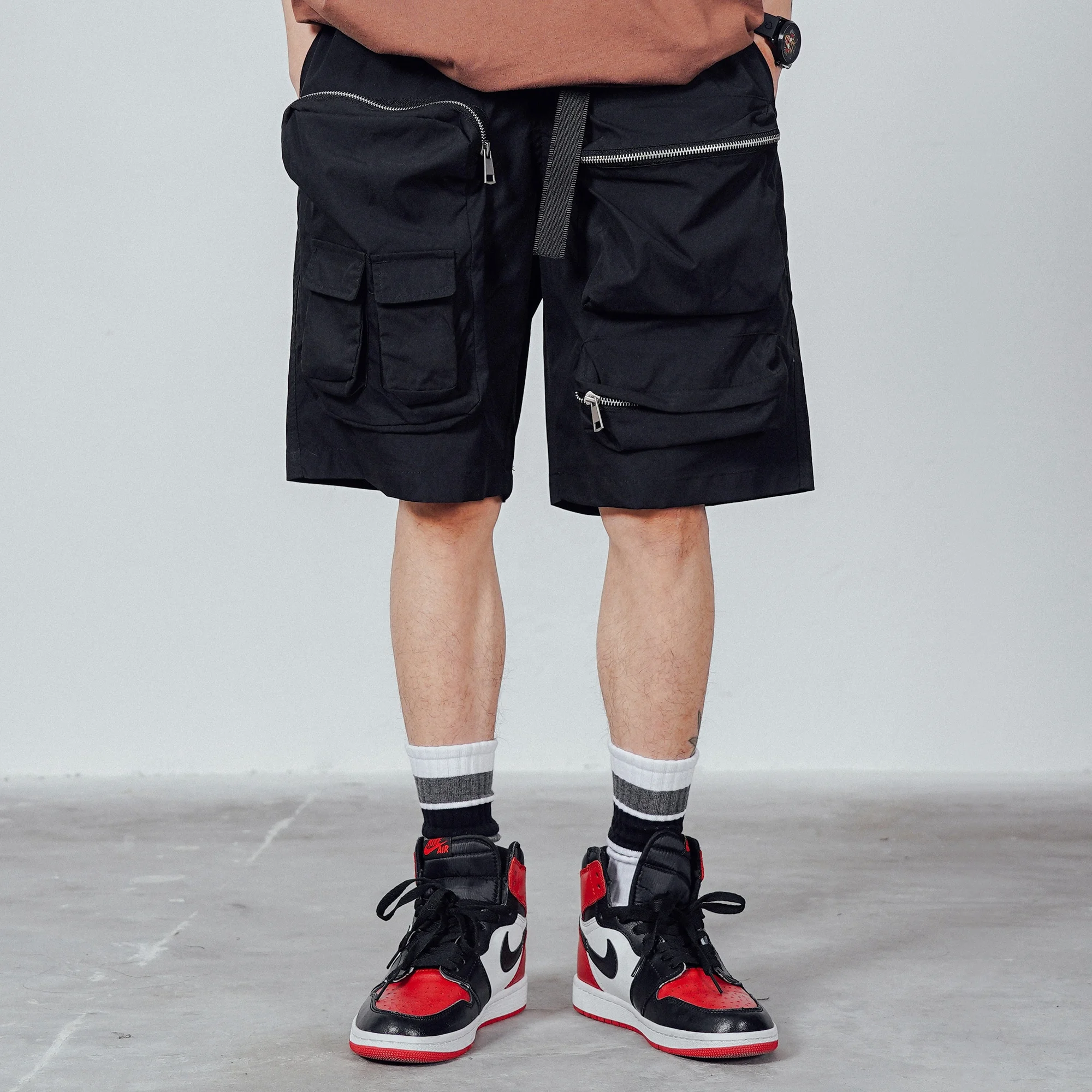 Лидер продаж, мужские Модные шорты, в наличии, Прямая поставка, высококачественные шорты-карго для мужчин