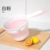 Épaississement-cuillère à eau pliante rose