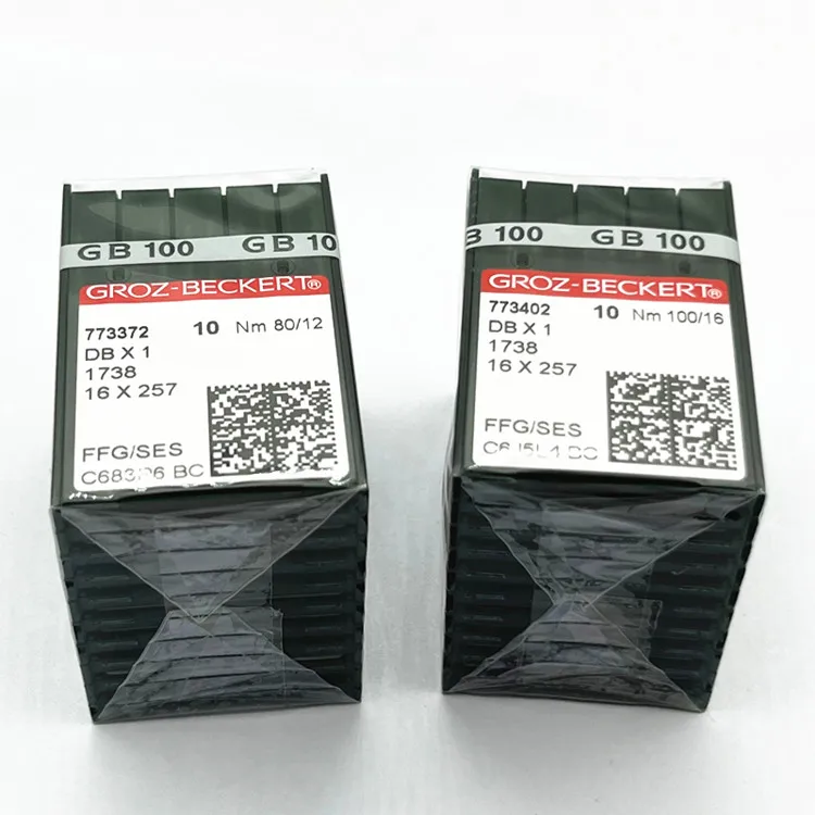 GROZ-BECKERT Industrial Sewing Machine Accessories 1738 DB*1 Sewing Needle  All Computer Flat Sewing Machines