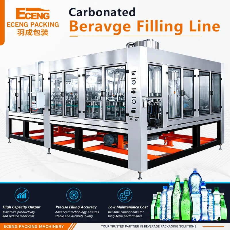 Automatic PET Beverage Filling