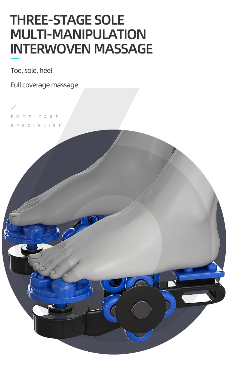 Trending Products 2023 New Arrivals Blood Circulation Foot Massage