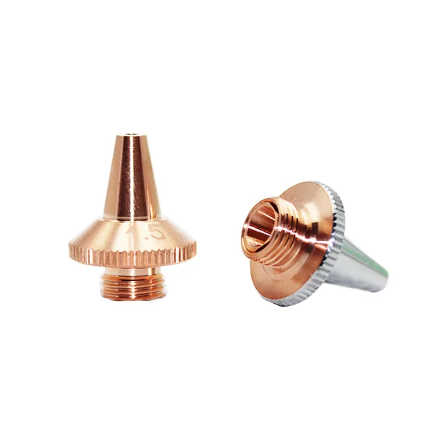 Sup21T High Precision Copper Nozzle for Laser Welding & Cutting 1064nm Wavelength New Condition Essential Equipment Part