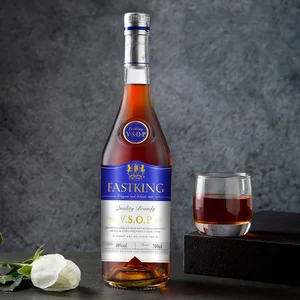 Gold Medal FASTKING Craft Brandy 70cl 40% Alcohol Shandong Production High Quality Wholesale