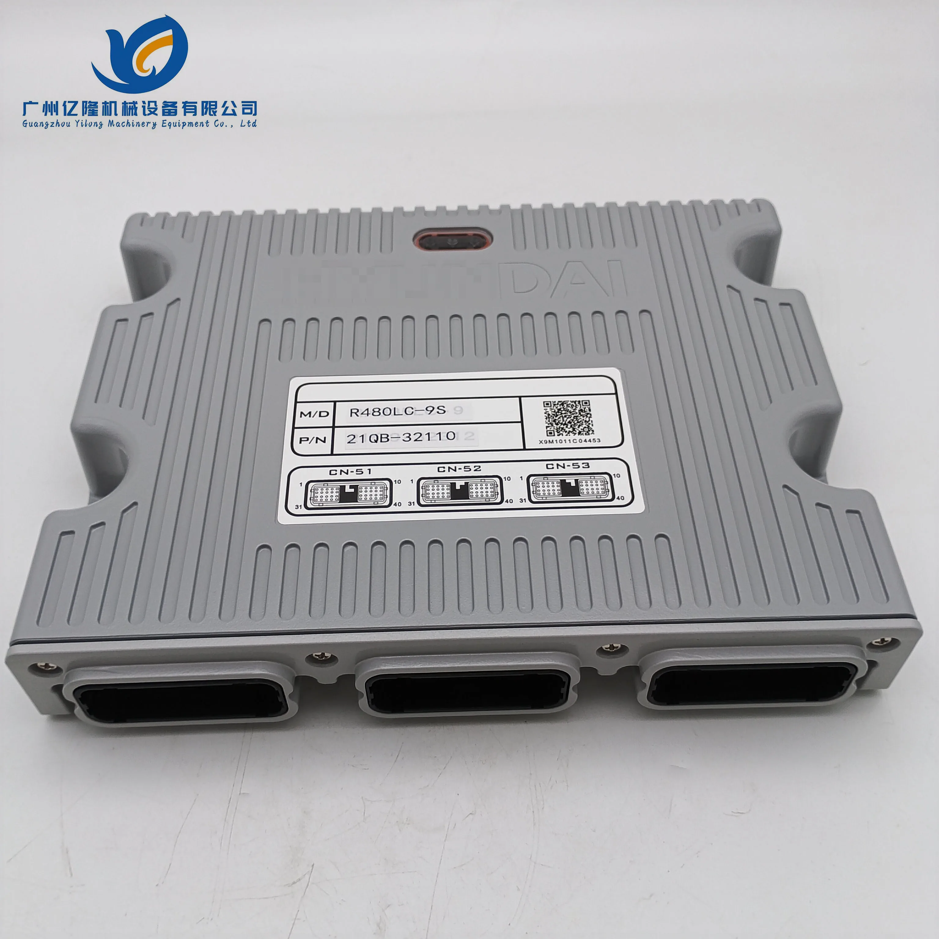 Excavator Computer Board Panel CPU Controller Board Panel Control Unit R480LC-9S 21QB-32110