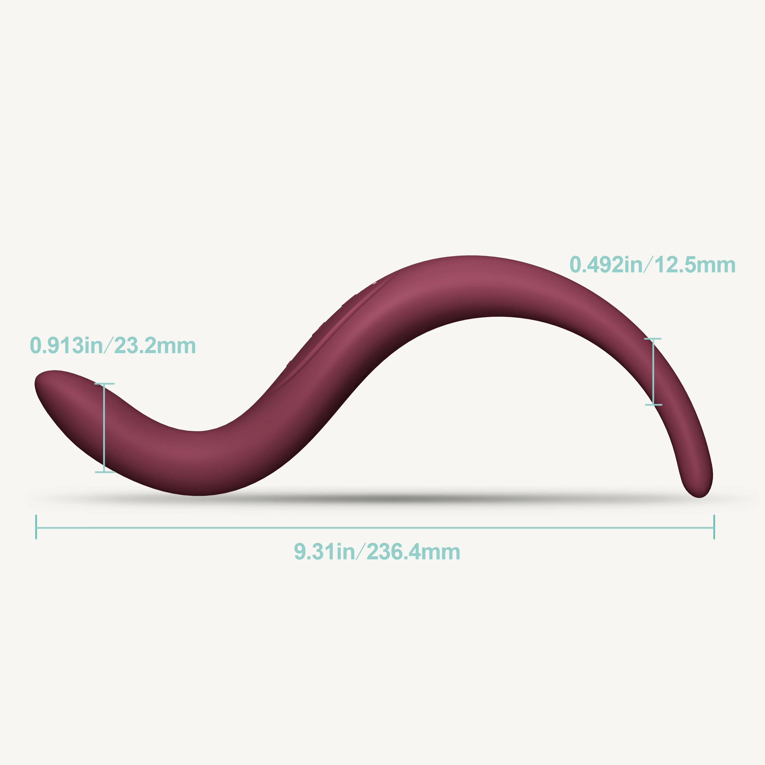 Prepare-to-push Perineal Massage Wand