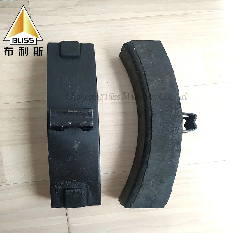 Custom High Speed Brake Pads Blocks L7 Freight Wagons Ho Train Parts Brake Slipper
