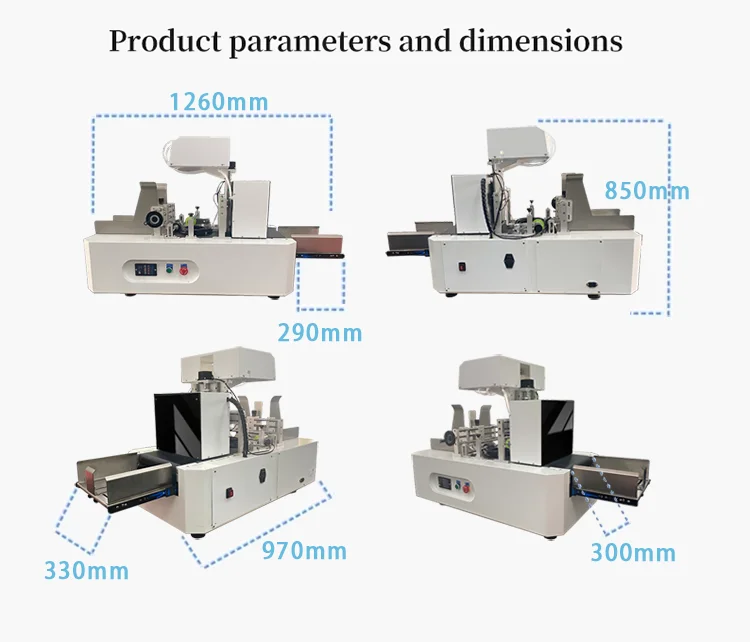 2026 Lansong New Mini Desktop 40cm Feeder Single Pass Printer DIY Christmas Gift Paper Bag Coffee Cup Greeting Card Printing supplier