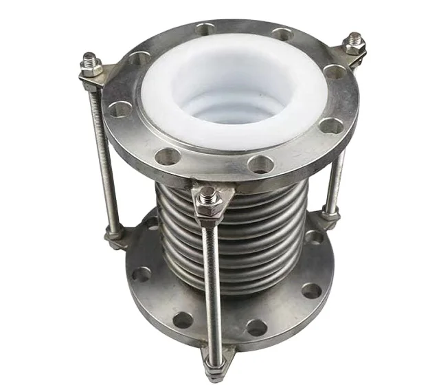 金属製伸縮継手DN25-DN3000ステンレス鋼ベローズフレキシブル金属製伸縮継手ベロー補償器
