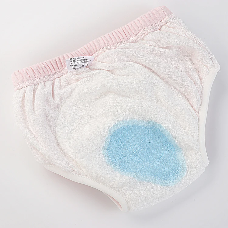 
Free Sample Washable Reusable Training Pants Waterproof TPU Cloth Potty Training Nappy Wholesale 