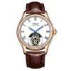 Leather Rose Gold