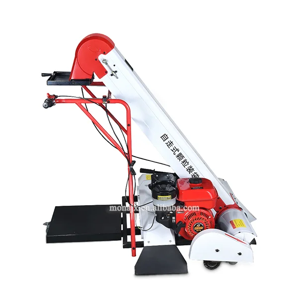 Rice Corn Grain Collector Collecting and Bagging Machine for Bleachery and Rice Plant