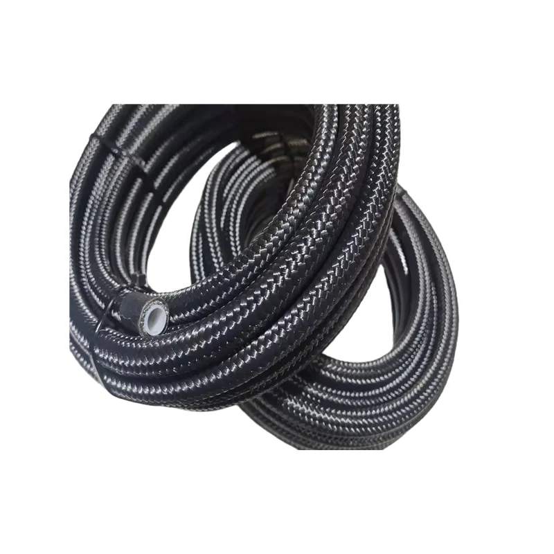 3an stainless steel braided ptfe/nylon brake line hose,can offer
