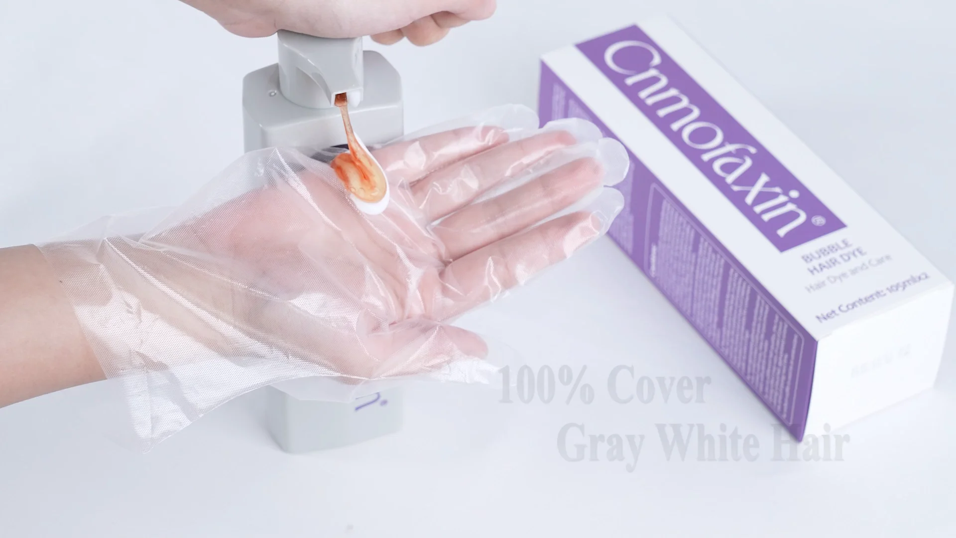 Factory Wholesale 5 Minutes Fast Hair Dye Shampoo 2 In 1 Bottle Herbal