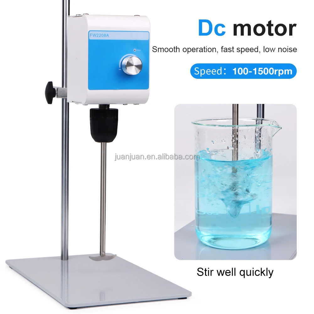 NEW Lab Cosmetic Perfume 5L Overhead Mixer Rotary Cantilever Electric ...