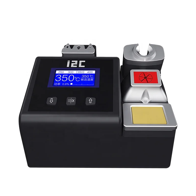 SUGON 8596D Soldering Station 110V/220V LED Digital Solder Iron Desoldering Station BGA Rework Solder Station Hot Air Gun