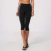 black capri leggings