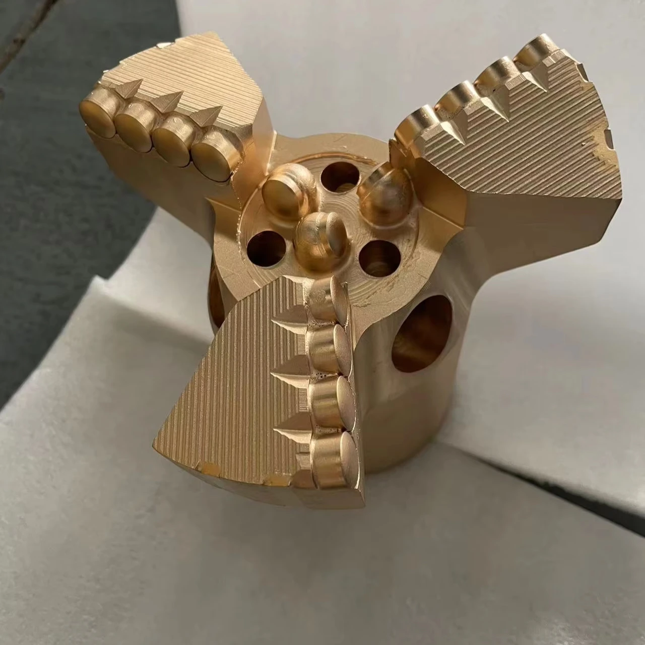 Forged PDC Bit Drilling Tool for Oilfield and Water Well Drilling