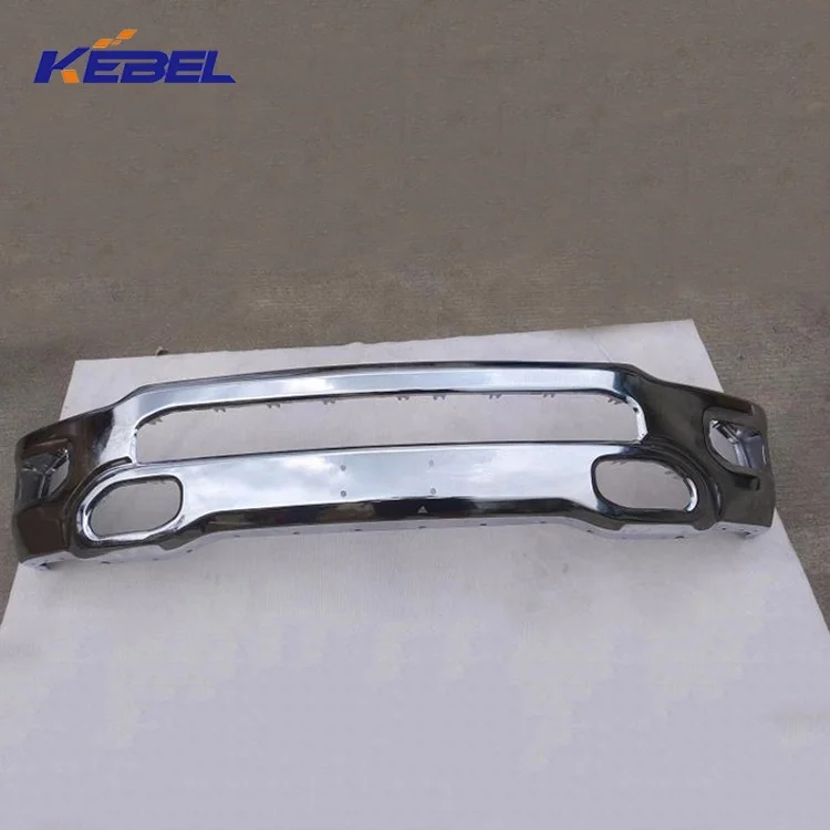 Pièces de carrosserie chromées pare-chocs avant OEM 5ZB88SZ0AB pare-chocs de voiture pour Dodge Ram 1500 2019 2020 2021 2022