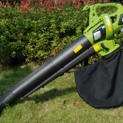 Hand-held Leaf Crusher Three in One Leaf Suction Blower Road Dust Paper Vacuum Cleaner Blower