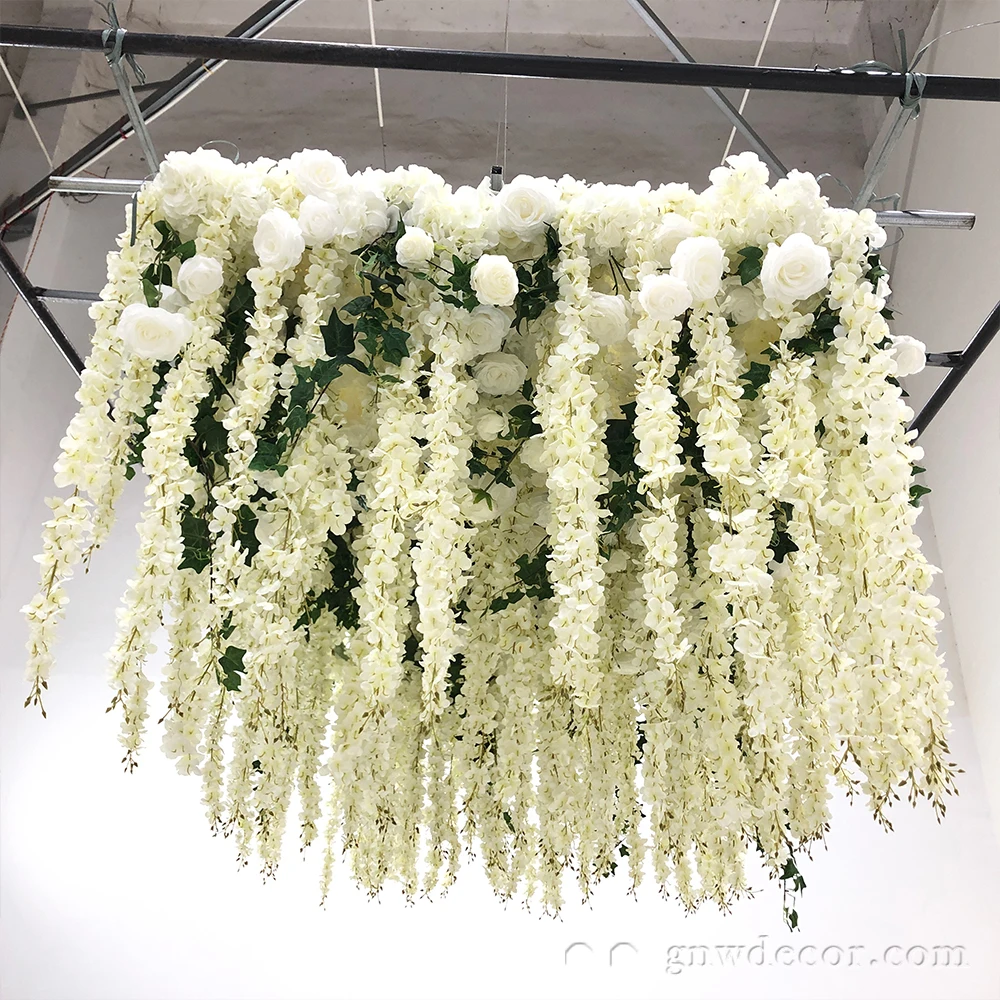 10 Ciondoli Fiori In Chiffon 3D - Decorazioni Per Matrimoni, Casa E Fai Da Te - Foto 8