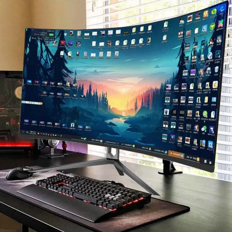 240hz 1ms Response Time Curved Monitor 27inch Gaming Monitor