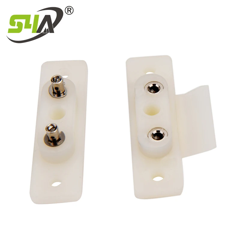 2 Pin Transfer Hinge Link on Door Frame Tappet Contacts Door Cord Door Loop