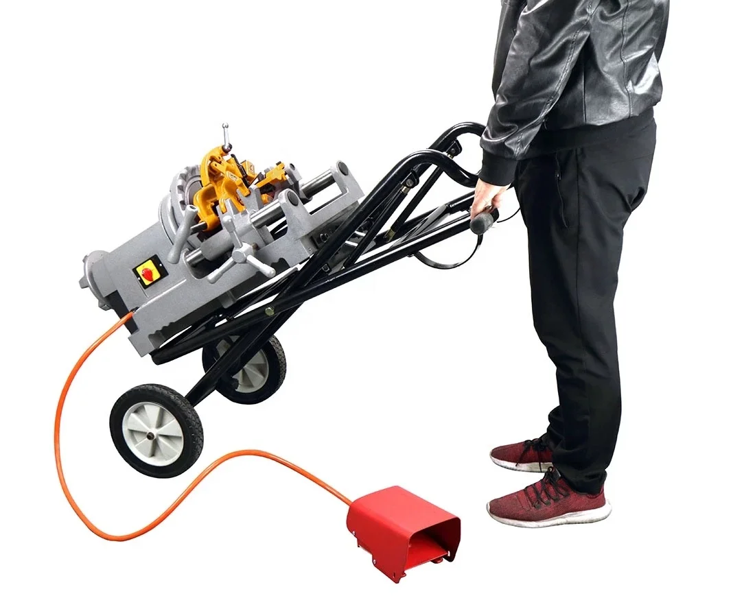 Hongli Compact Pipe Threading Machine 1500w 38RPM for Sale  ZK50A