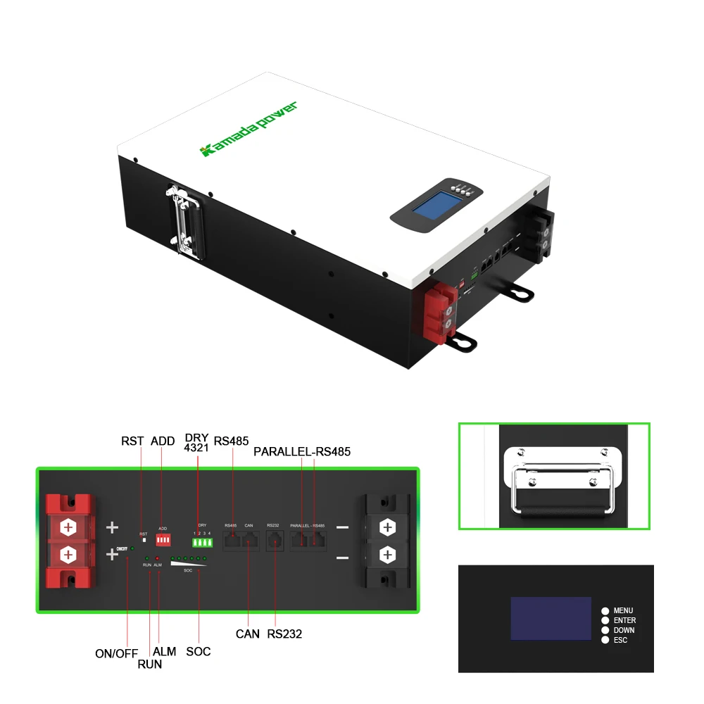 Customize 6000 Cycles 10kwh Powerwall Lithium Battery 48v 200ah 10kwh ...