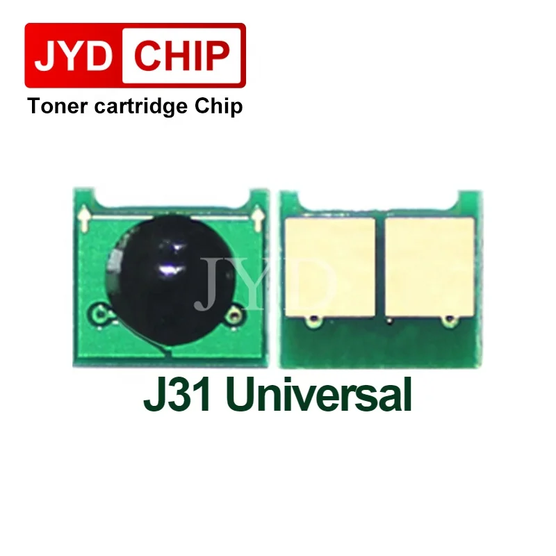 Compatible JYD J31 Universal Toner Chip 83A 85A 36A 35A 78A 55A 80A 05A M476 M351 M251 M176 M525 2025 1025 1215 Cartridge Chip