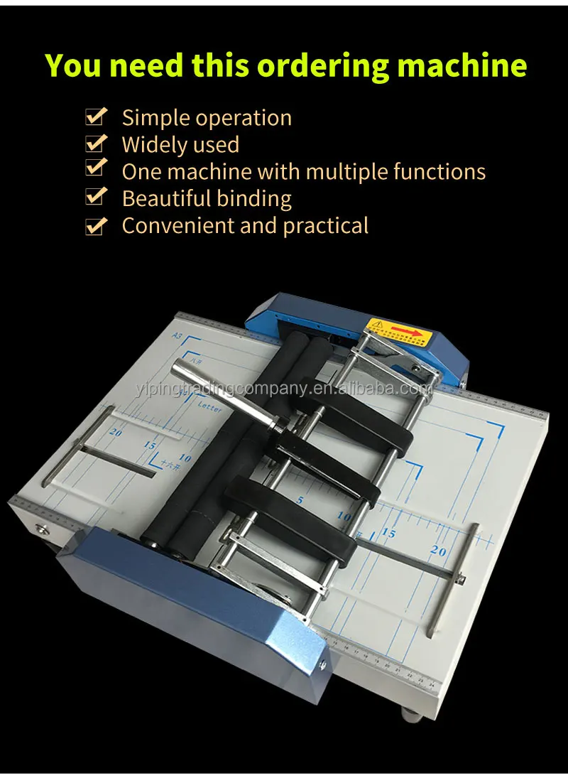 Stapling And Folding Machine Paper Booklet Machine Leaflets Booklet