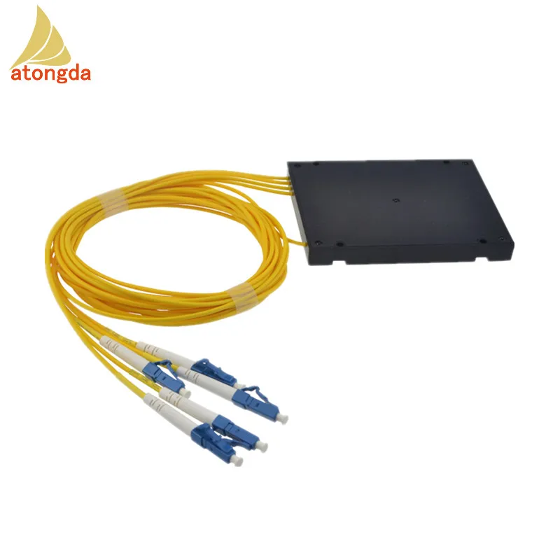 Compatible Huawei GPON OLT ONU SC FC UPC APC Box 1X16 1X32 1x64 PLC Fiber Optic Splitter