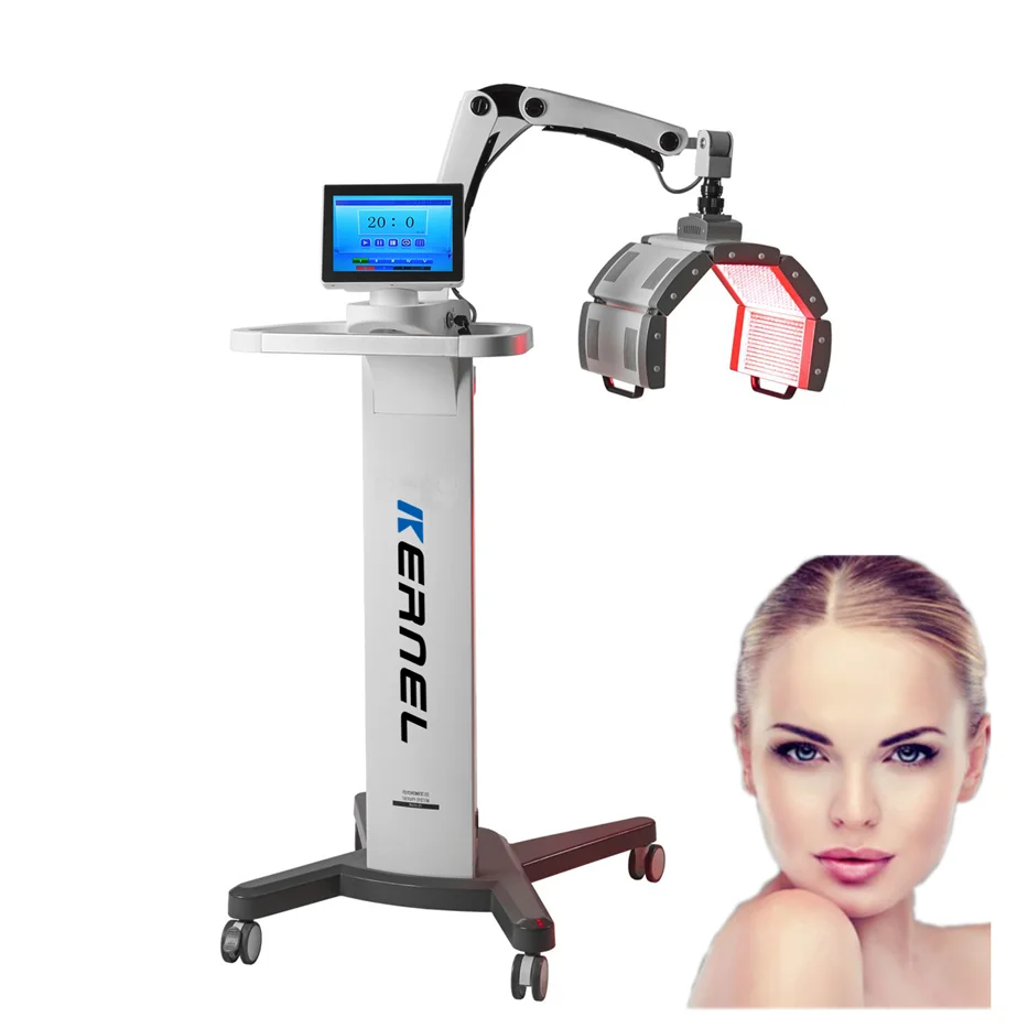Kernel 7 Color LED Light Facial PDT Machine Photon Therapy Skin Care Beauty Photodynamic Therapy Machine