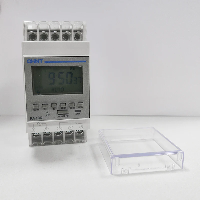 digital time switch and clock