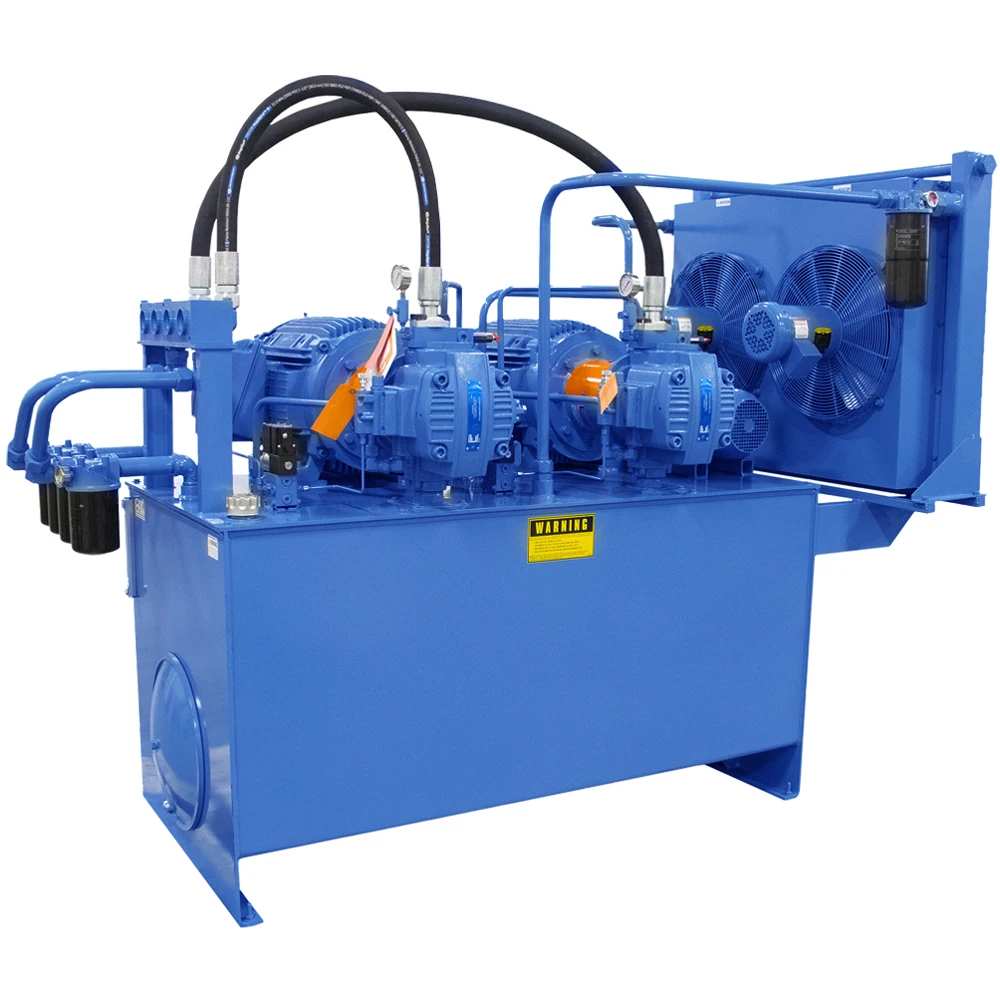 Gasoline Engine Driven Powered Operated Hydraulic Power Unit for Sale