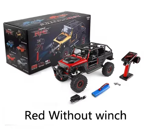 HOSHI Wltoys 104020 RC Car - 1/10 Rock Crawler 4WD Electric