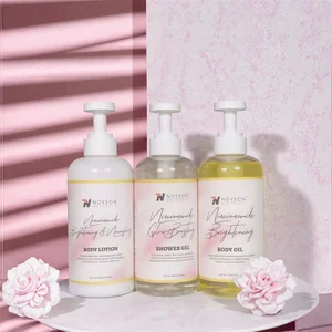 NOYEON MOQ 100PCS  Nicotinamide Body Wash Shower Gel with High Quality with Good Price