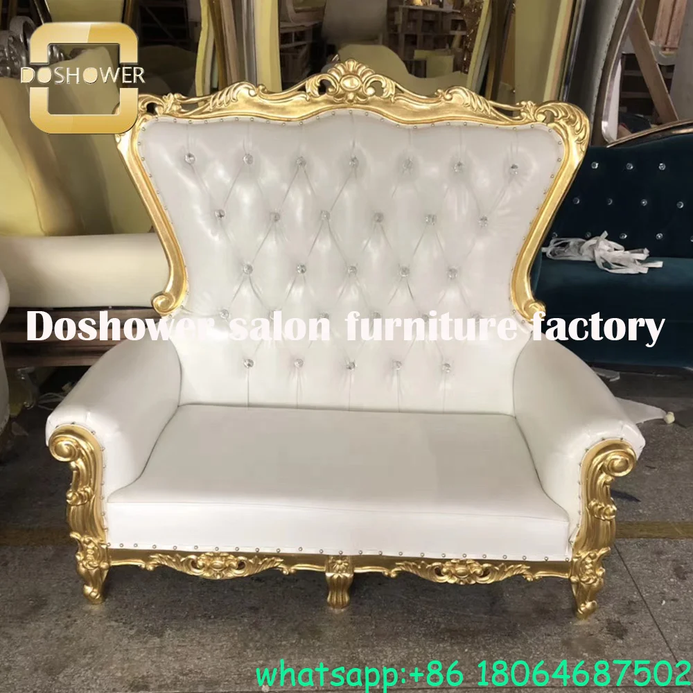 Luxury Barber Shop Waiting Sofa With Beauty Salon Waiting Lounge Sofa