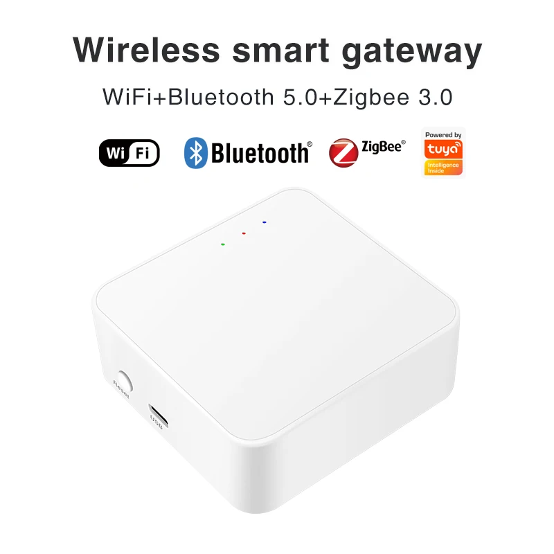 Buy Wholesale China Newest Smart Wifi Zigbee Wireless Gateway Tuya Hub Iot  Smart Home Automation Security Alexa Zigbee & Zigbee Wifi Iot Gateway Hub  Router at USD 10.9