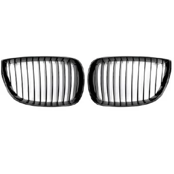 1 serie E81 glossy black single line kidney front grille single slat E81 front grille for BMW