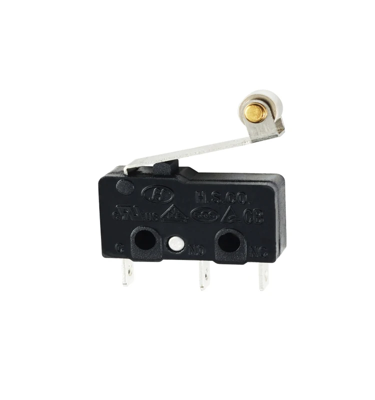Microinterruttore Unimax 2HLT-5 – Nuovo, Ricambio Per Elettronica Industriale
