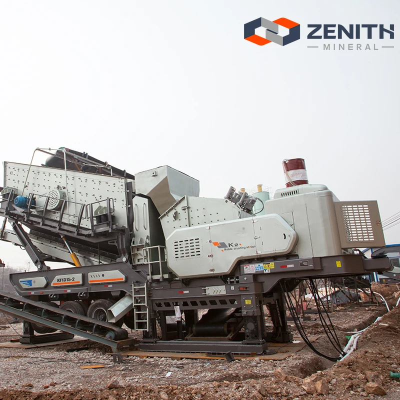 China Mobile Aggregate Crusher Screen Plant Big Stone Cone Crusher For Sale