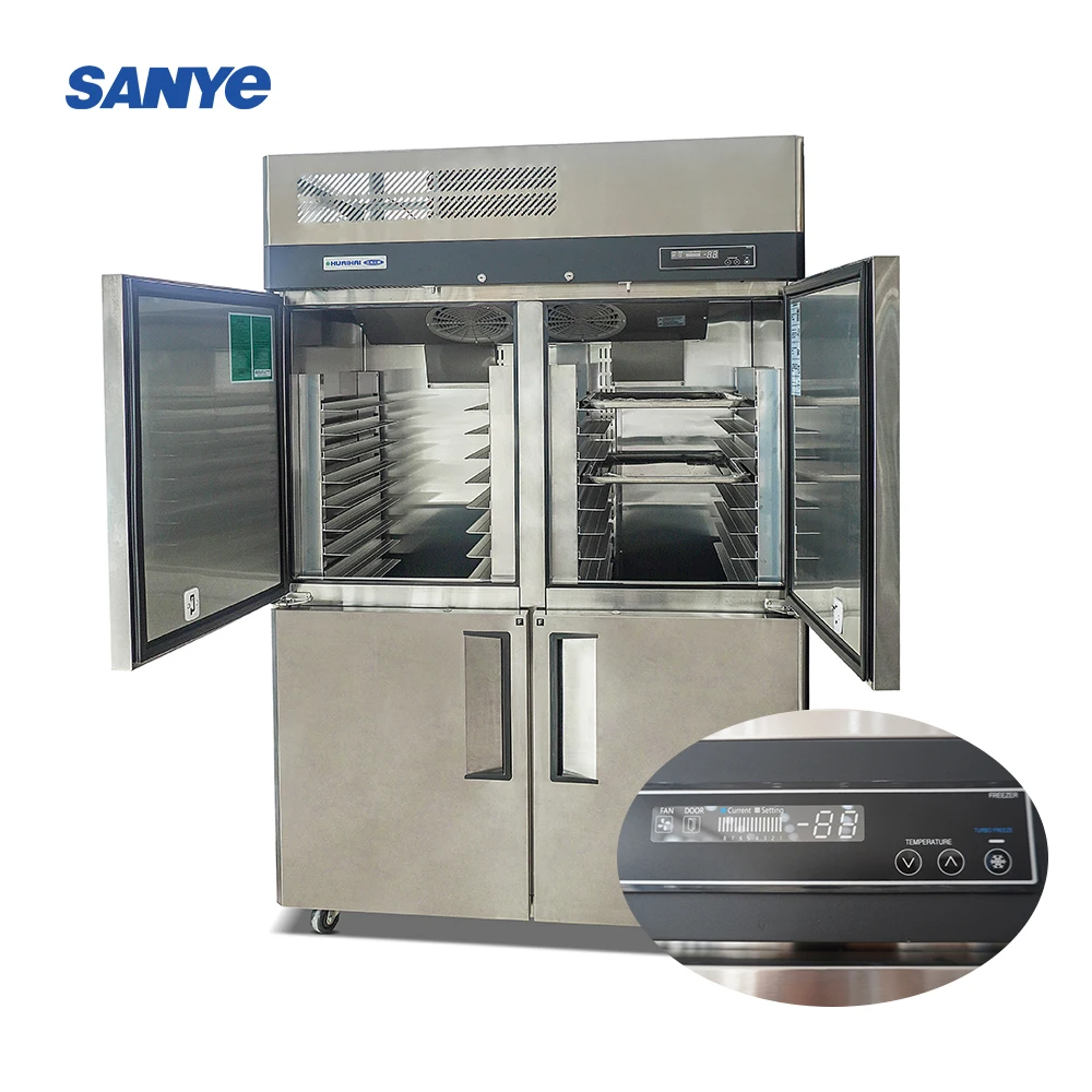 ビヨコン SANYE QB1.0L4 Double-Temperature Metal Four-Door Upright Kitchen