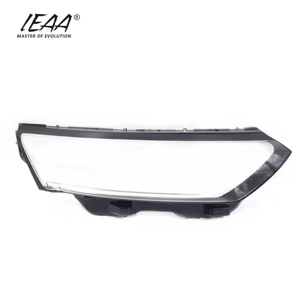 IEAA AUTO Car Headlight Cover Headlight Glass for Renault Koleos Head Light Lens Cover 2016-2018 Lampshade Cover Lens