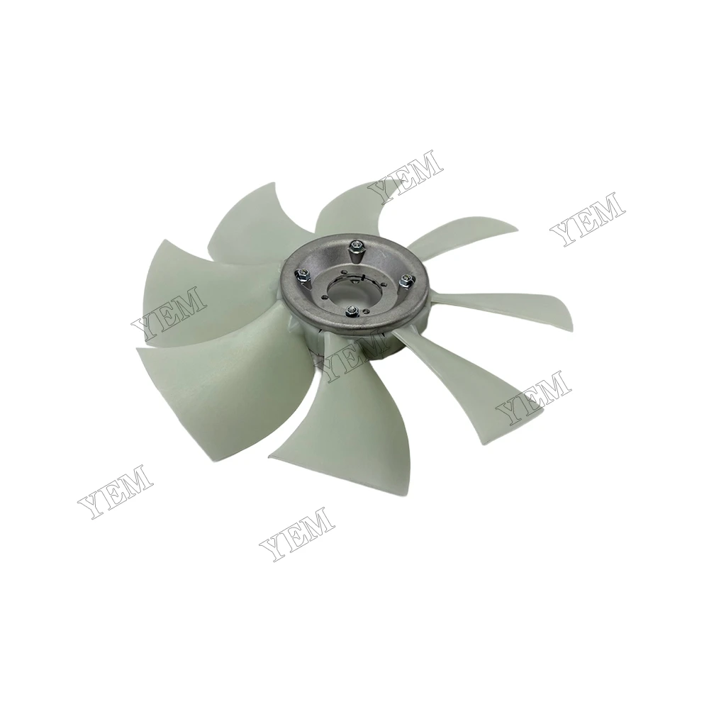 For HAMM Fan Blade 2059660 2340916 Engine Parts Manufacturer 6