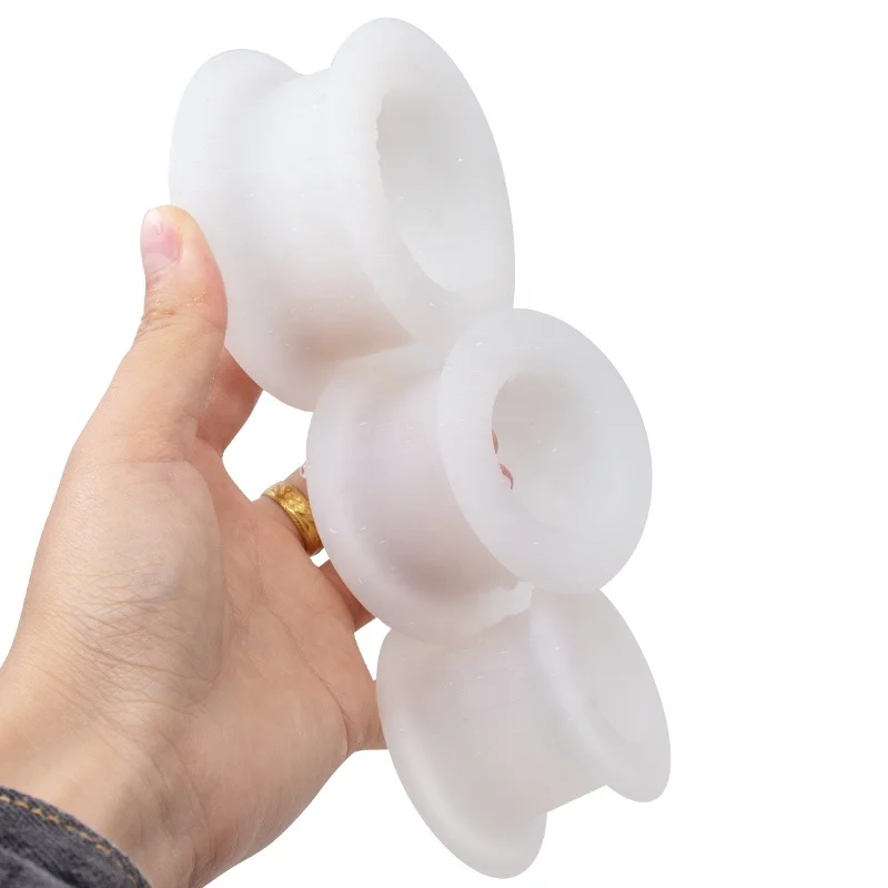 Pure Hollow Anal Large Butt Plug Huge Prostate Massage SM Products for Masturbator Pig-Hole Rings Anus Speculum