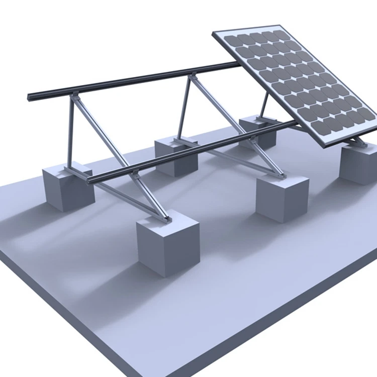 Solar Panel Installation Ground Mounting System Efficient Solar Power Solution